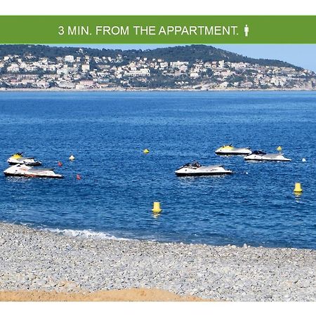 9 Avenue De Carras Apartment Nice Bagian luar foto