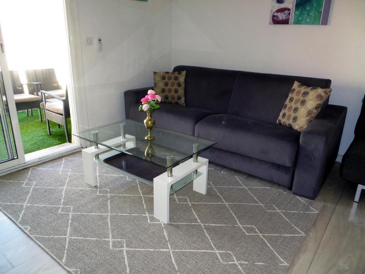 9 Avenue De Carras Apartment Nice Bagian luar foto