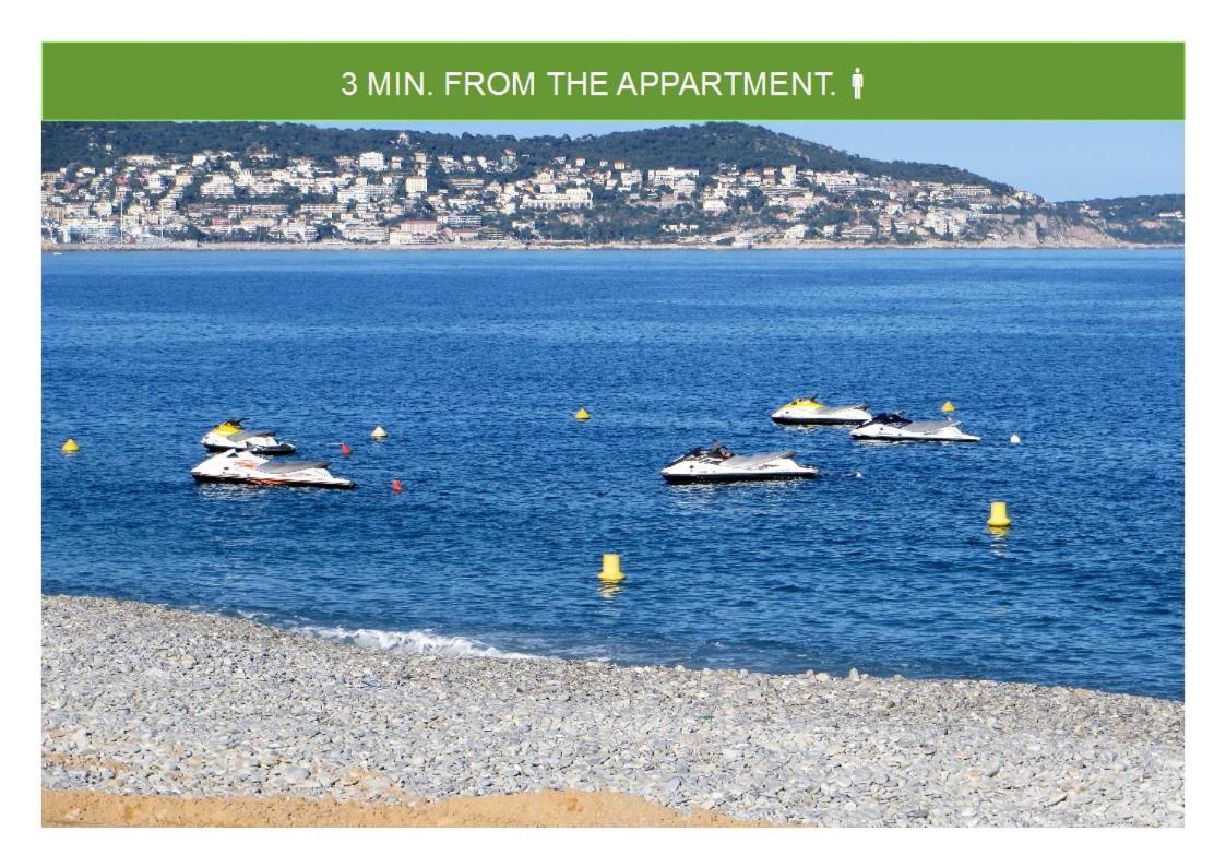 9 Avenue De Carras Apartment Nice Bagian luar foto