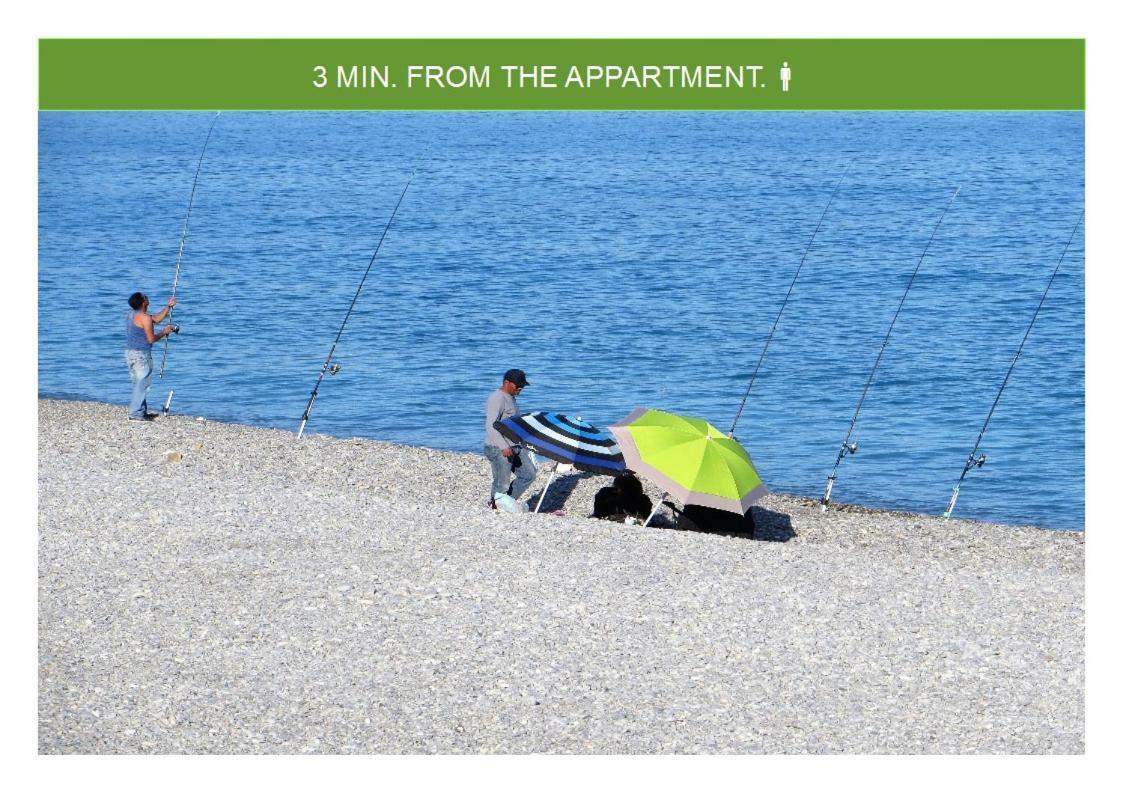 9 Avenue De Carras Apartment Nice Bagian luar foto