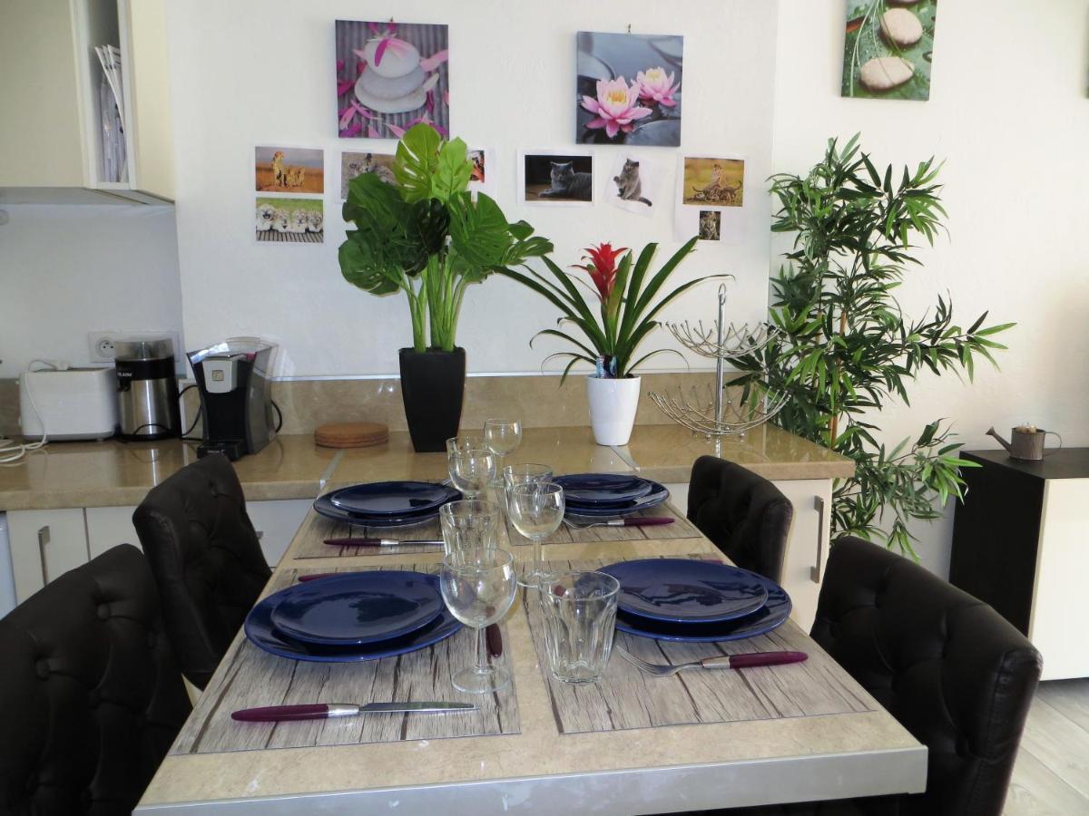 9 Avenue De Carras Apartment Nice Bagian luar foto