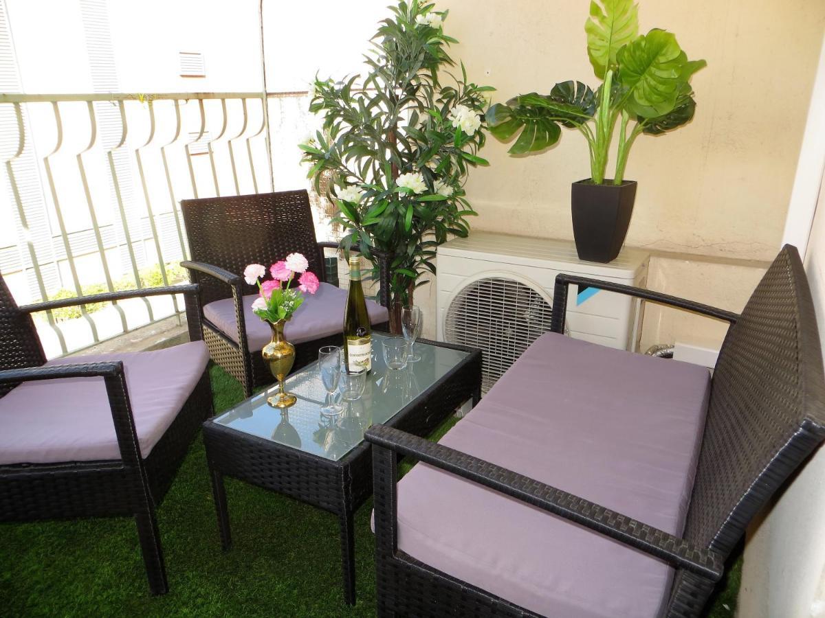 9 Avenue De Carras Apartment Nice Bagian luar foto
